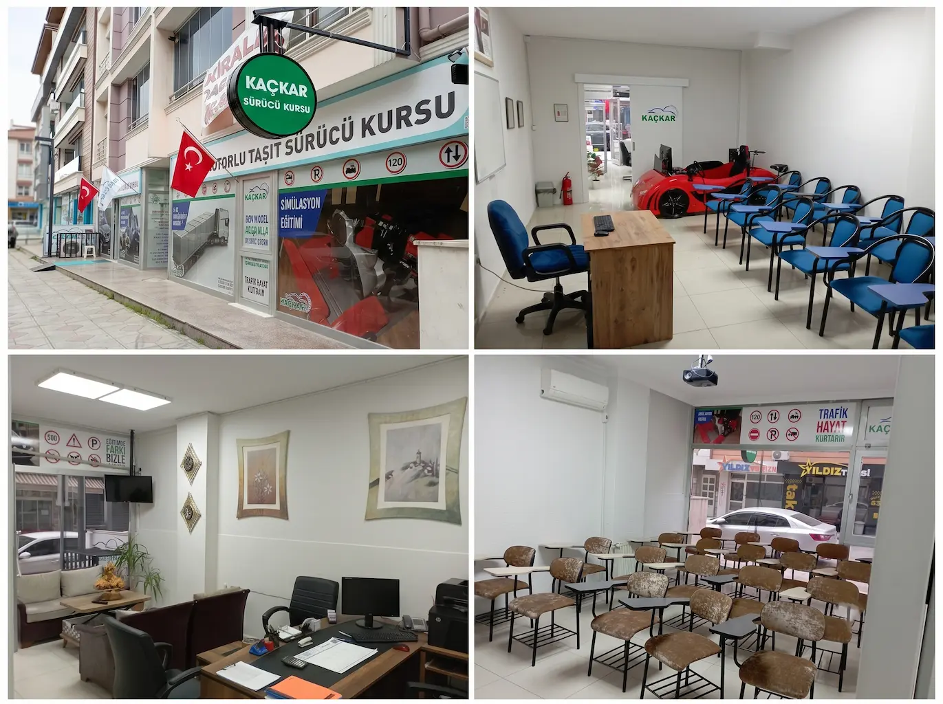 Kaçkar Sürücü Kursu Galeri